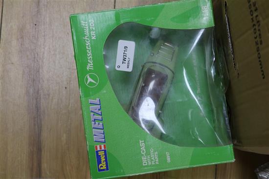 A collection of Dinky, Corgi, Matchbox and other model vehicles